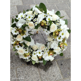 Coroana Funerara Suport Rotund F118